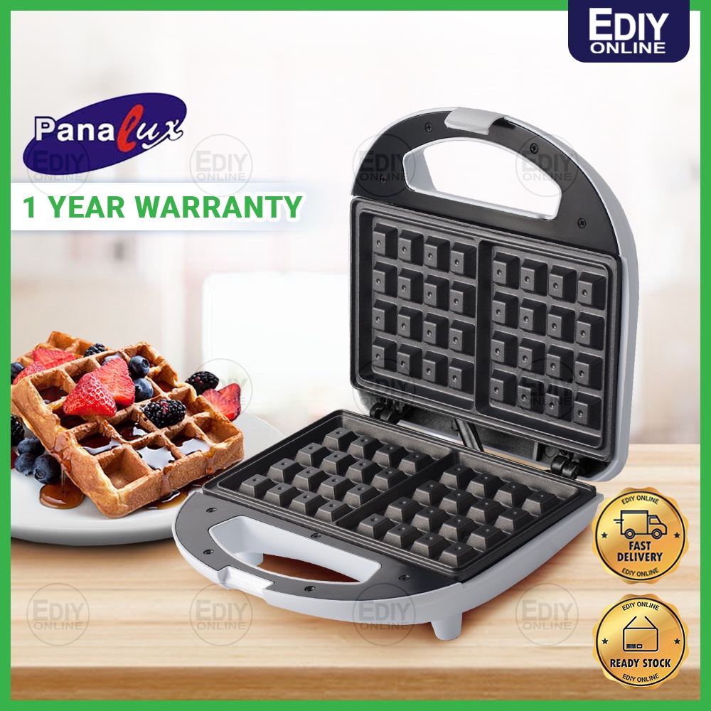 【SIRIM 3 PIN】 Panalux Electric Breakfast Waffle Maker Toaster Eggette Egg PSM-305 PSM305 mini trio TWM-9017 TWM9017