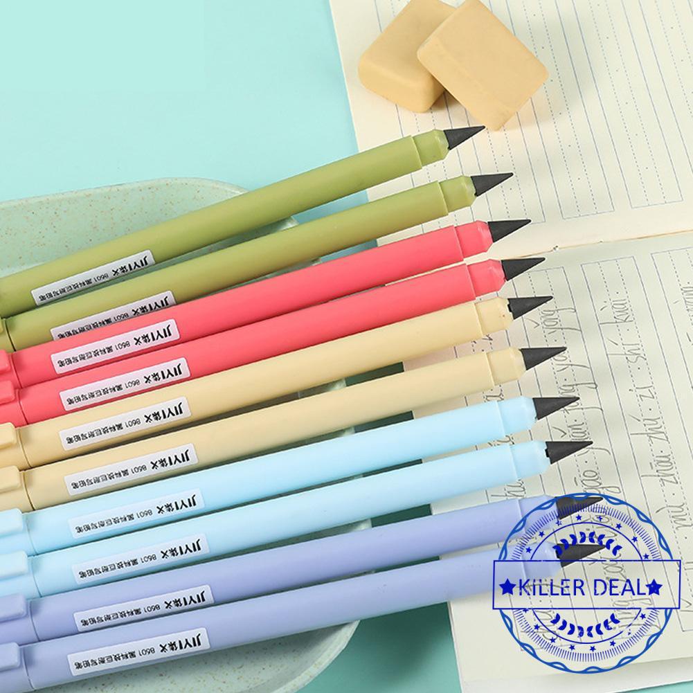 Black technology does not need to sharpen pencils Students practicing