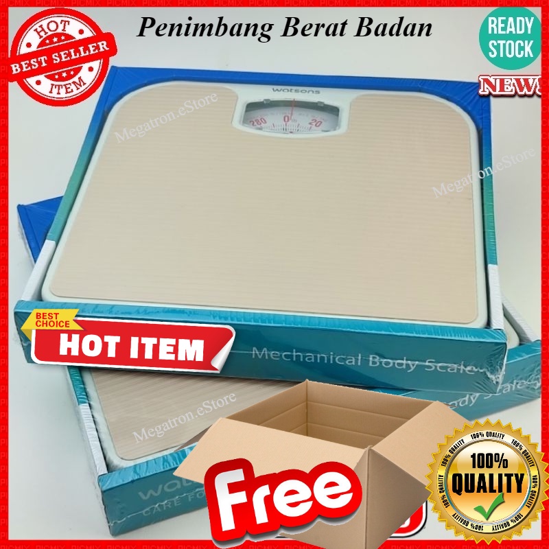 Penimbang Berat Badan, , Analog, NEW DESIGN READY STOCK, MECHANICAL
