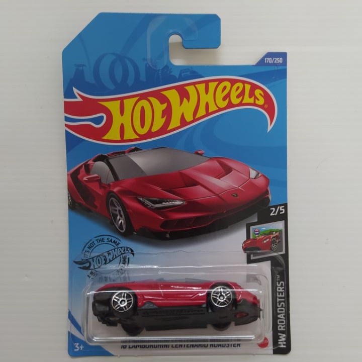 Hot Wheels 16 Lamborghini Centenario Roadster Hw Roadsters Shopee Malaysia 8470