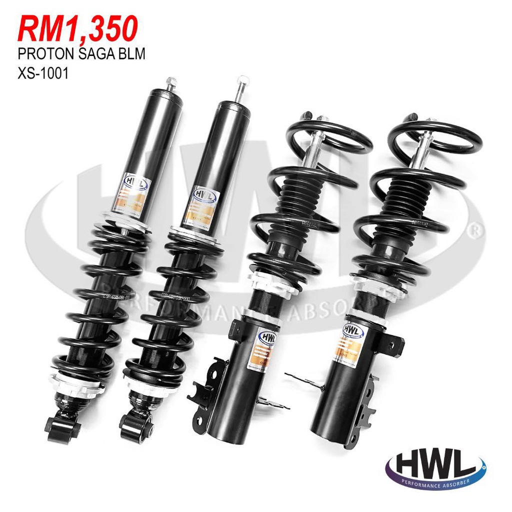 HWL Adjustable Absorber ** PROTON SAGA BLM FLX VVT XS SERIES Hi Low