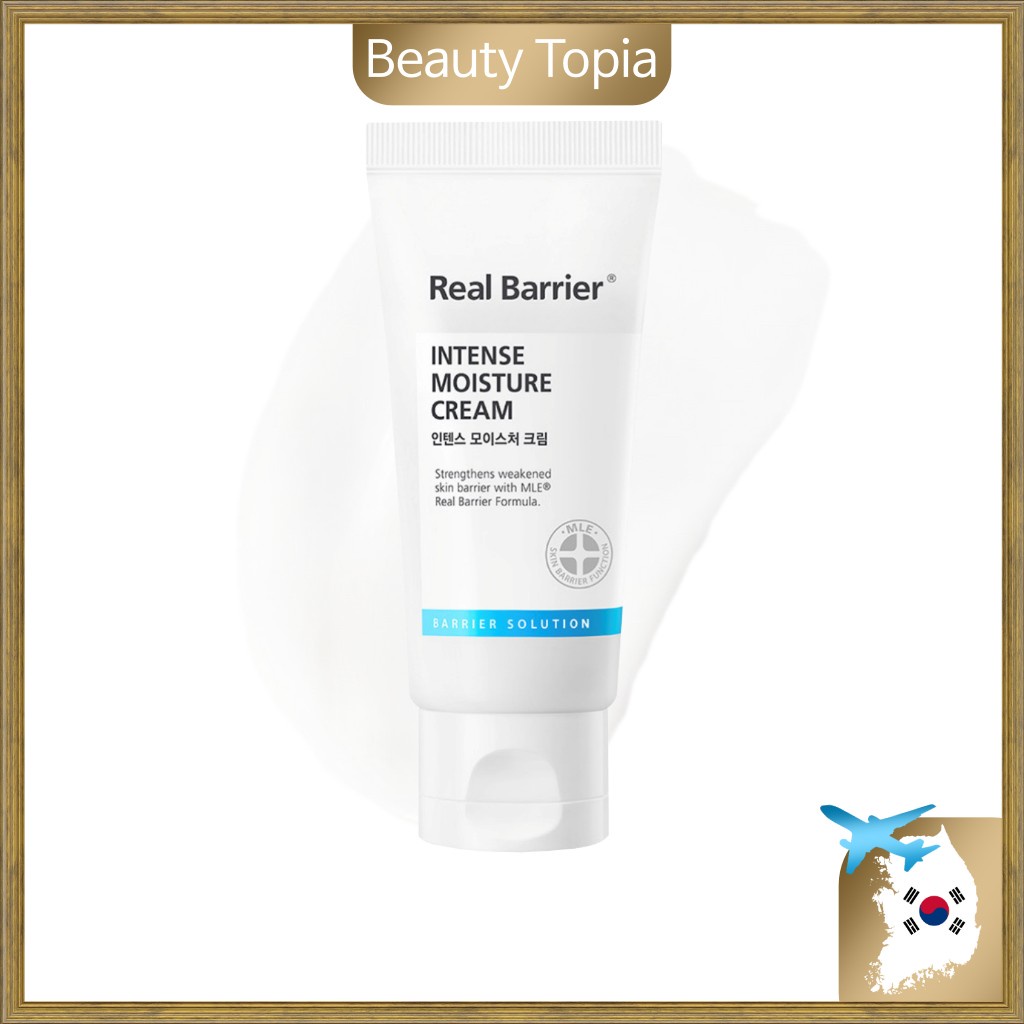 Real Barrier Intense Moisture Cream 50ml moisture cream barrier cream
