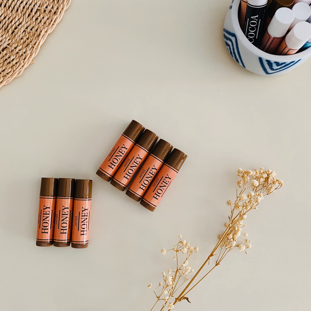 ORGANIC LIP BALM-HONEY main image 1