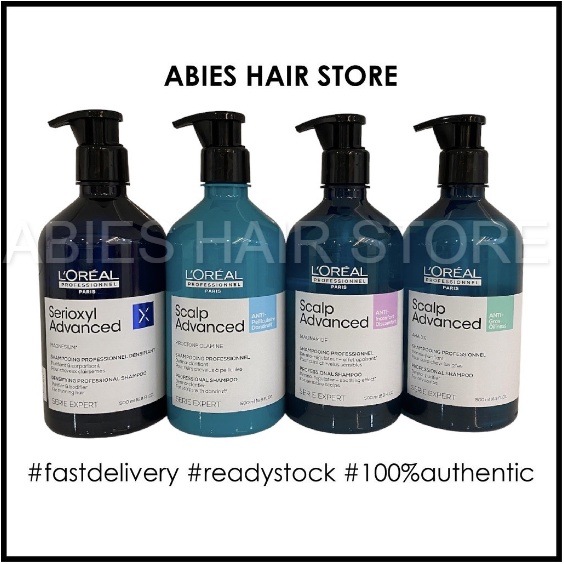 Loreal Professionnel Serioxyl Advanced/Scalp Advanced (Thinning Hair