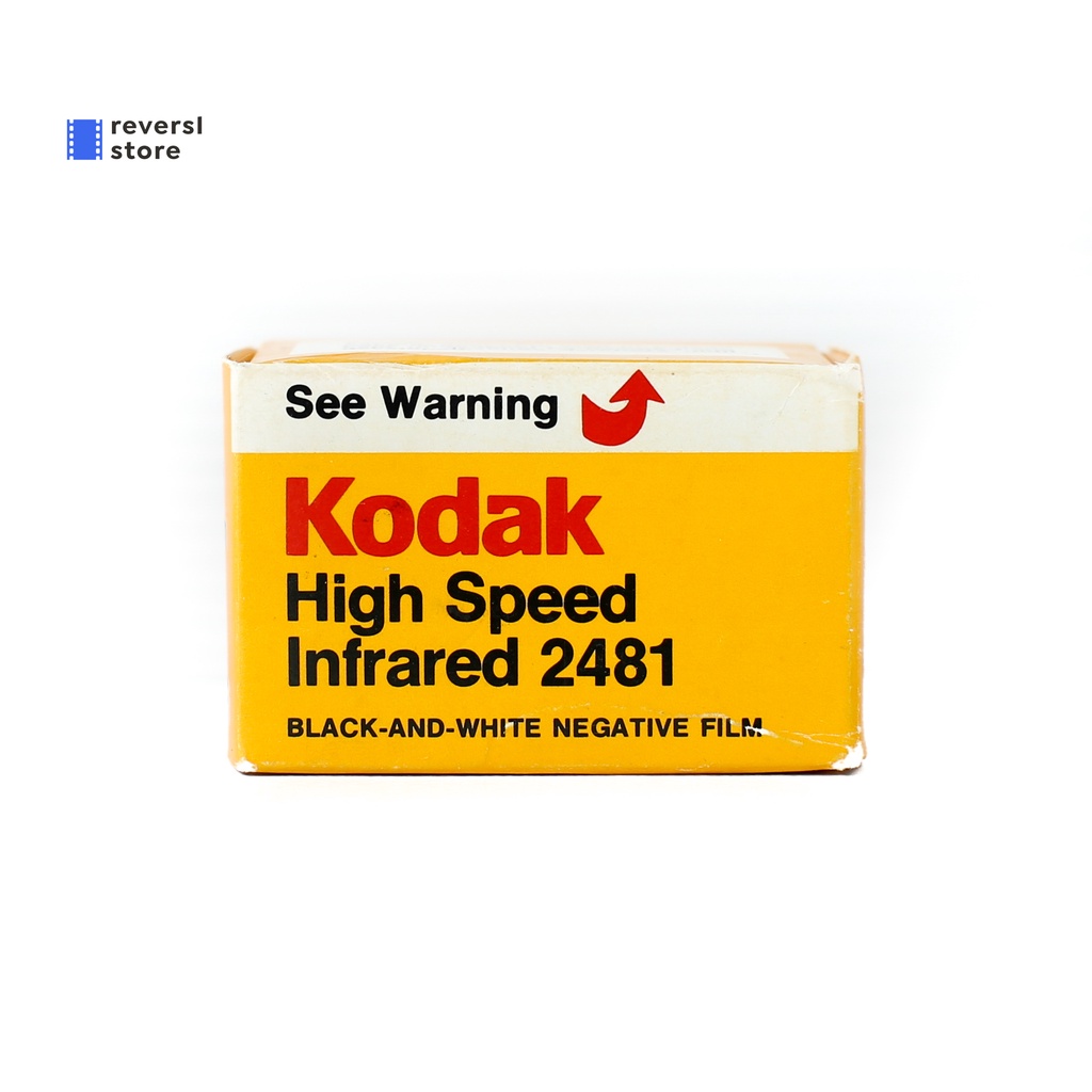 Kodak High Speed Infrared 2481 Expired 1991 (35mm Film, 36 Exposures