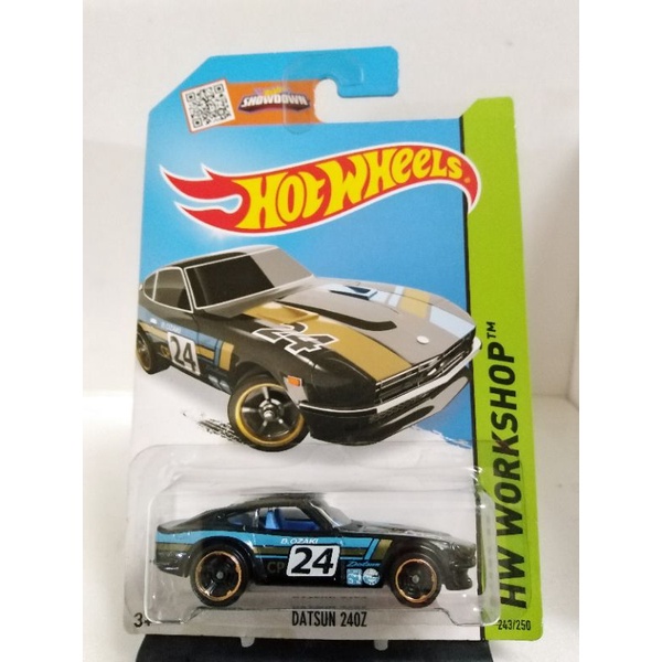 Hot Wheels Datsun 240Z - [Black] & [White] | Shopee Malaysia