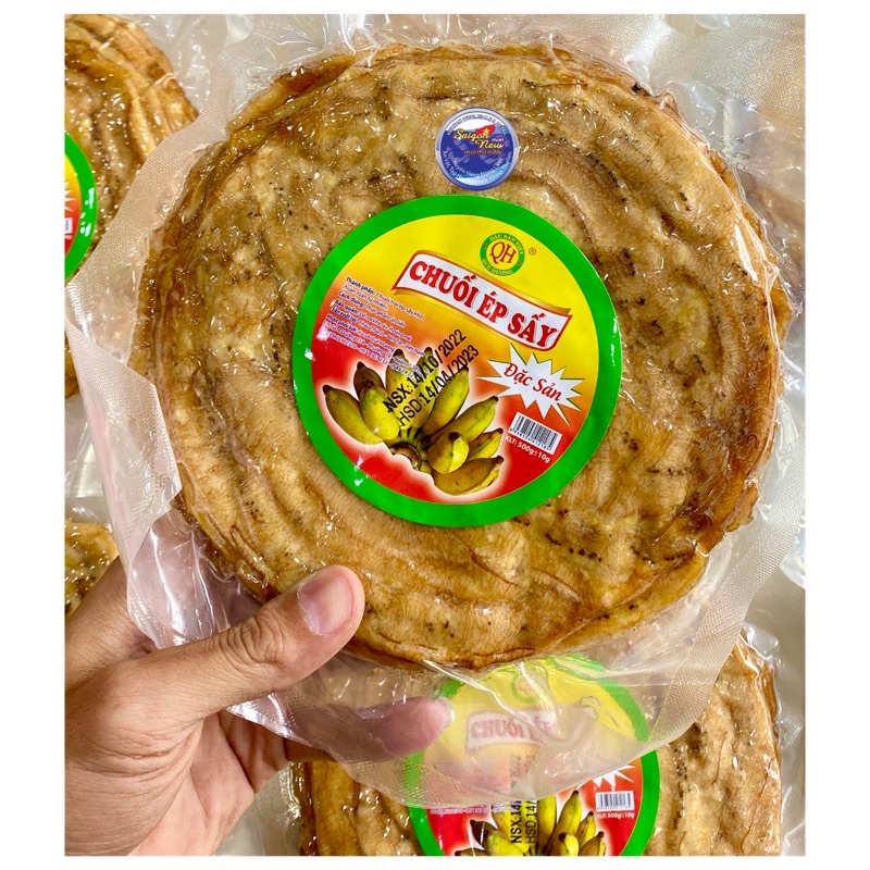 Chuoi Ep Say Deo Vietnam Dried Banana Ready To Eat Shopee Malaysia