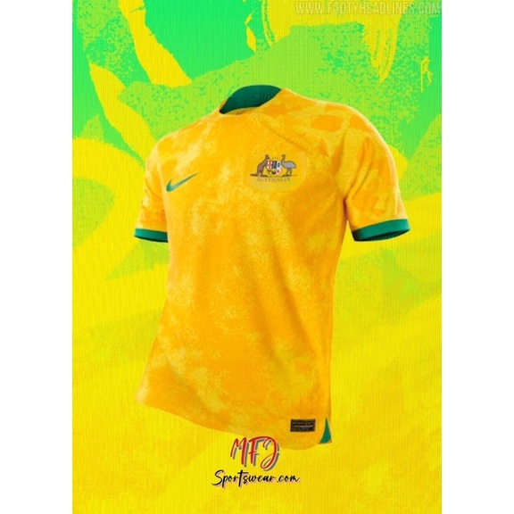 World Cup 2022 Australia Jersey Shopee Malaysia