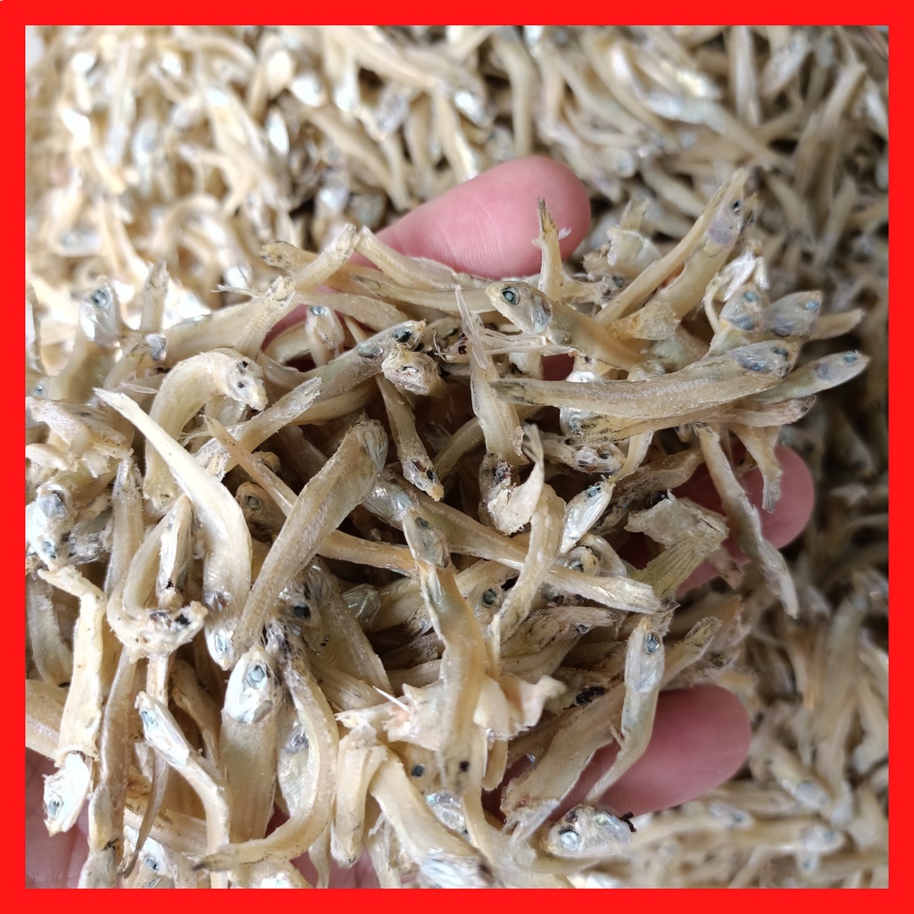 (PROMO BELI 2 RM3 OFF) 500gm Ikan Bilis Mata Biru Tempatan Rangup