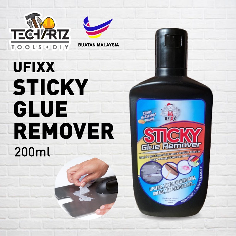 UFIXX Sticky Glue Remover / Sticker Remover / Label Remover/ Adhesive
