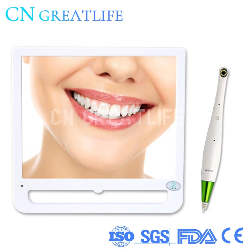 Dental Chair 8g USB 17inch LCD Monitor 10 Million Pixels Intra Oral