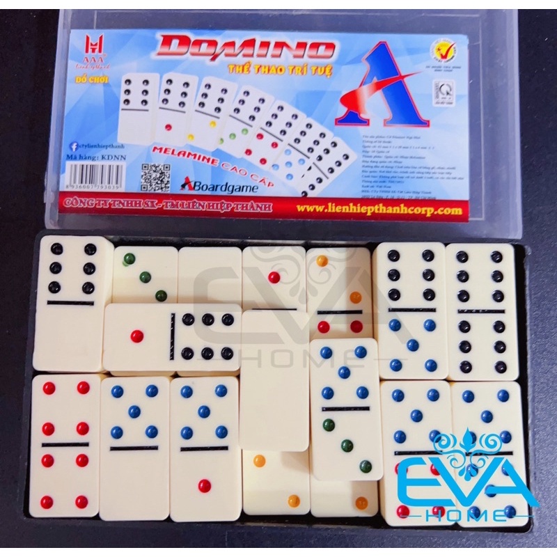 Purpose Essential Premium Ivory Melamine Plastic Domino Chess Box Toy Set AAA Quality - Image 2