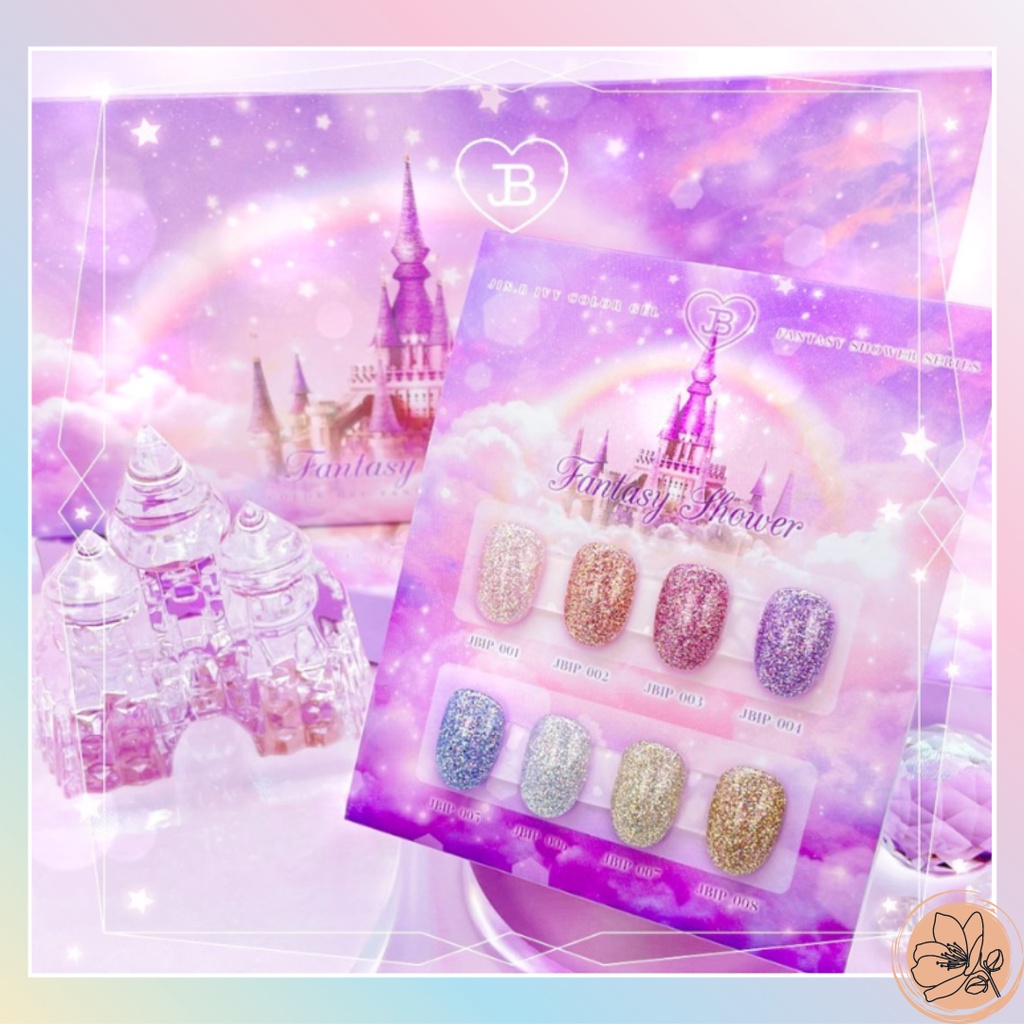 JIN.B Gracia X Gel Nail Fantasy Shower Mermaid Pearl Top | Shopee Malaysia