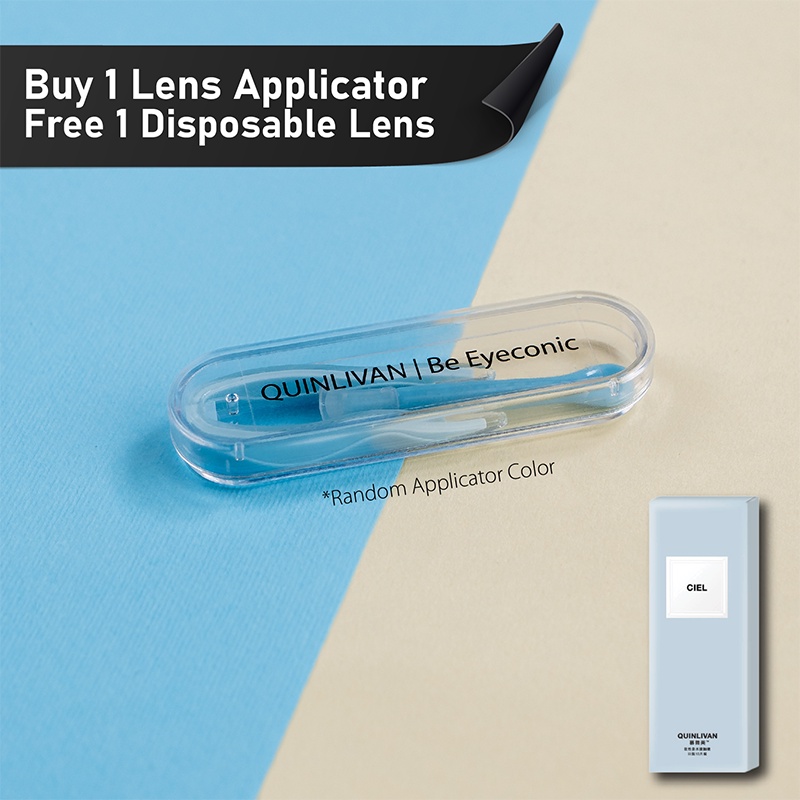 Quinlivan Lens Applicator (Random Applicator Color ) [Free Disposable