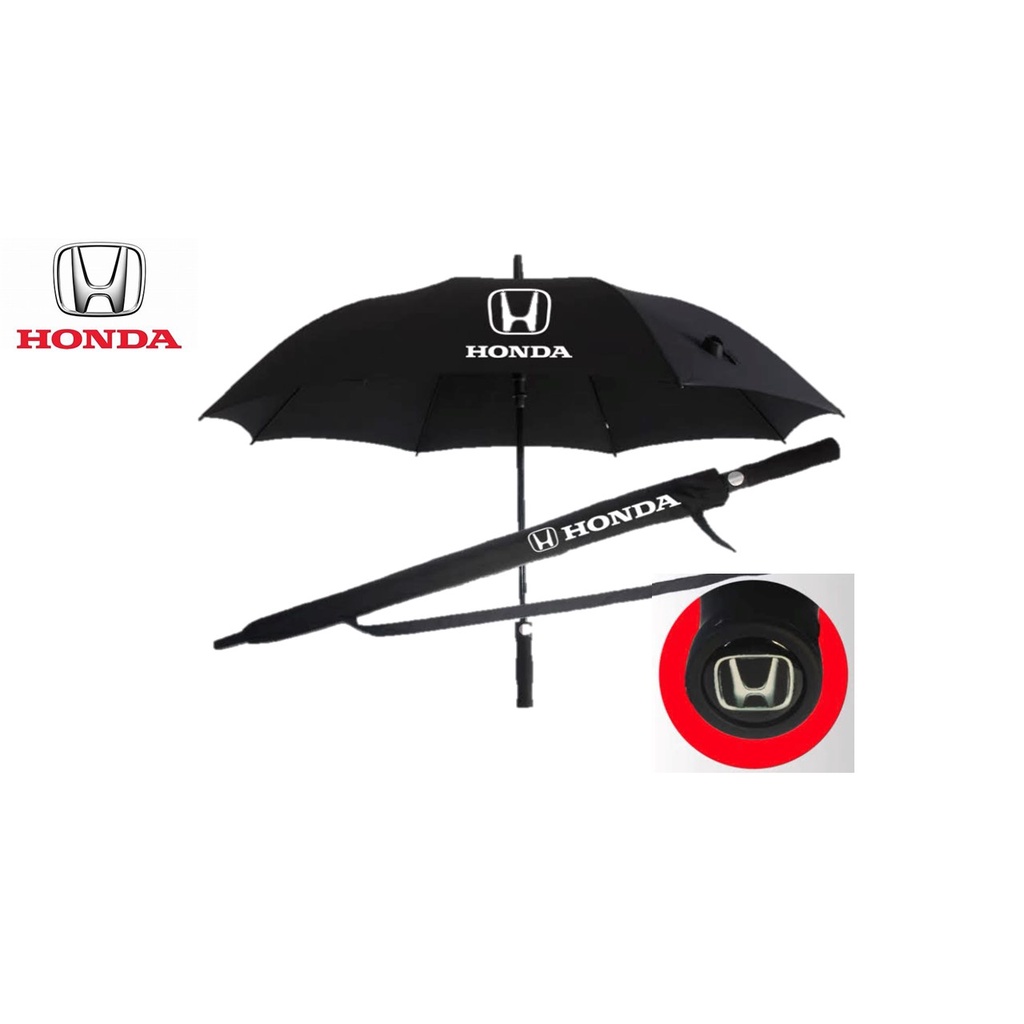 Ready Stock Honda Premium Quality Umbrella Payung golf size can fit