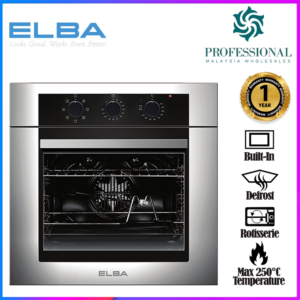 elba-volto-ebo-k5677-ss-56l-built-in-oven-oven-with-7-functions-5677