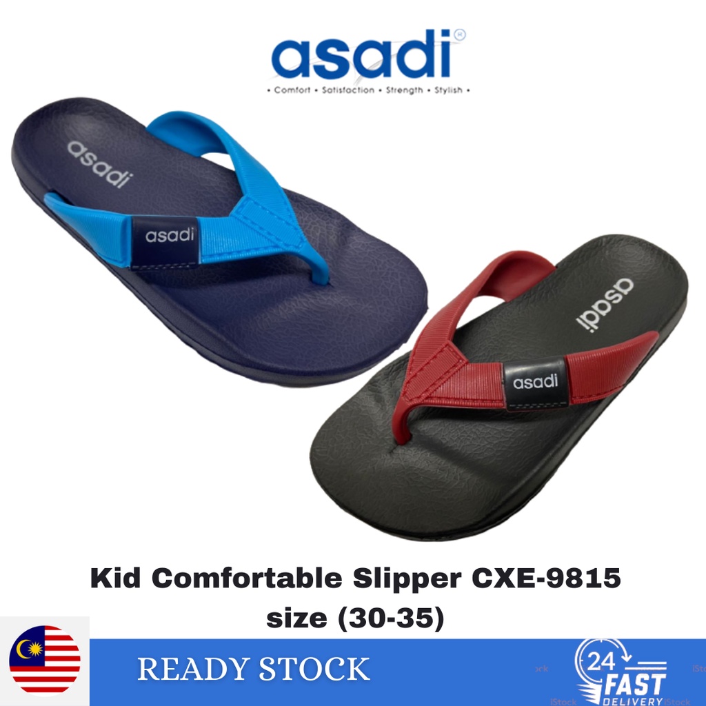 ASADI Kid's Slipper CXE-9815 | Selipar Budak ASADI [ready stock + fast ...