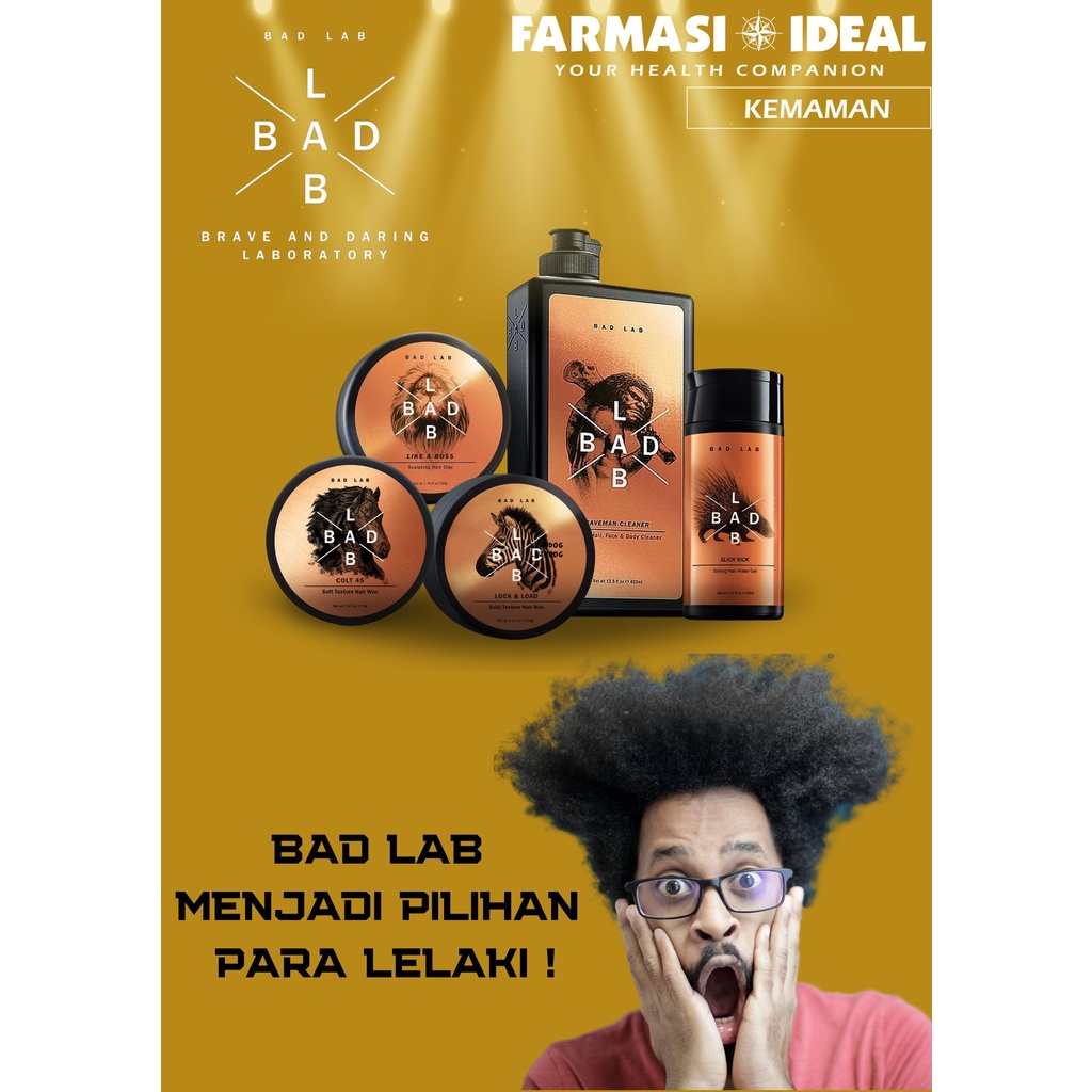 Bad Lab Caveman Cleaner Slick Rick Lock & Lock Cold 45 Like A