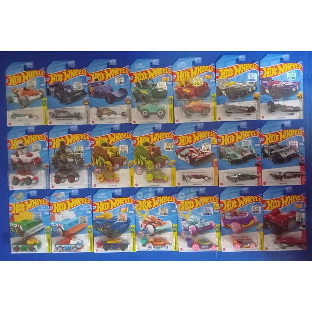Hot Wheels Cases 2022