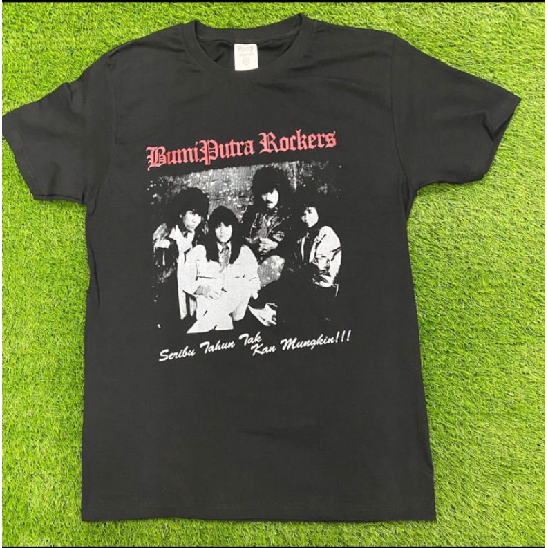 BumiPutra Seribu Tahun Tak Kan Mungkin Rockers Rock Band Shirts Rockers Kumpulan T-Shirt # Fender Ibanez Gibson Search