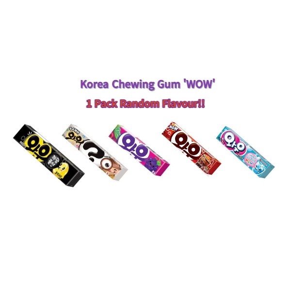 Free Gift Orion Chewing gum Wow | Shopee Malaysia