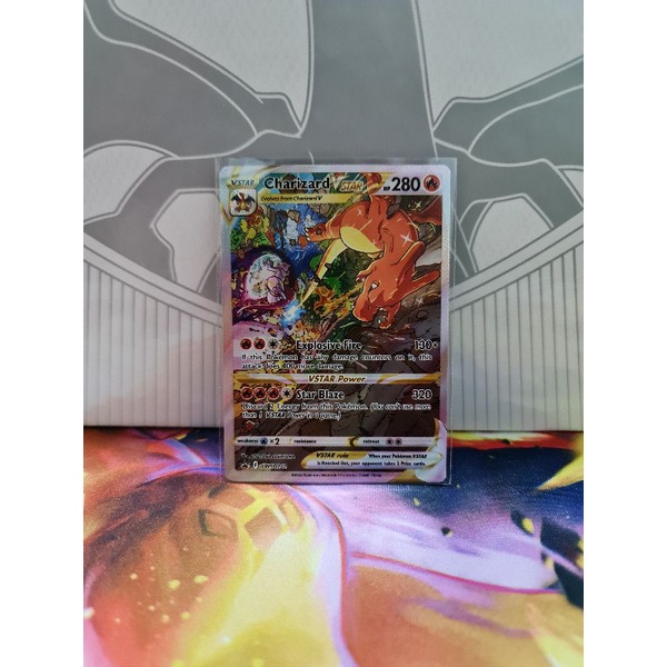 PTCG Pokemon Cards Sword & Shield: Charizard Ultra Premium Collection ...