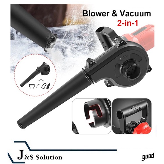 2 In 1 Angle Grinder Converted Into Blower Accessories Retrofit To