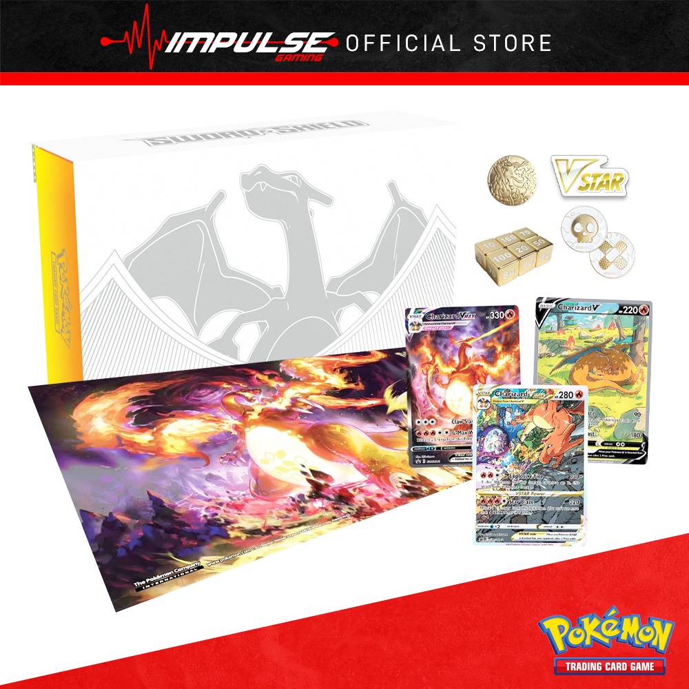 Charizard Ex Premium Collection 2024 - Meade Sibilla