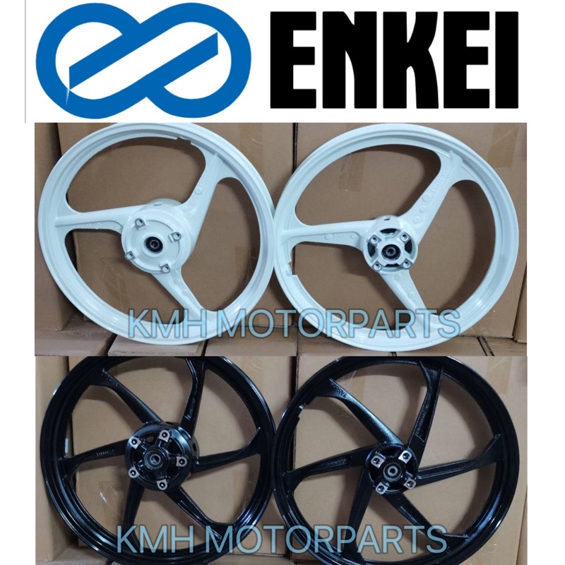 SPORT RIM ENKEI 3 BATANG ENKEI 6 BATANG SPROT RIMI ENKEI 3 BATANG LC135