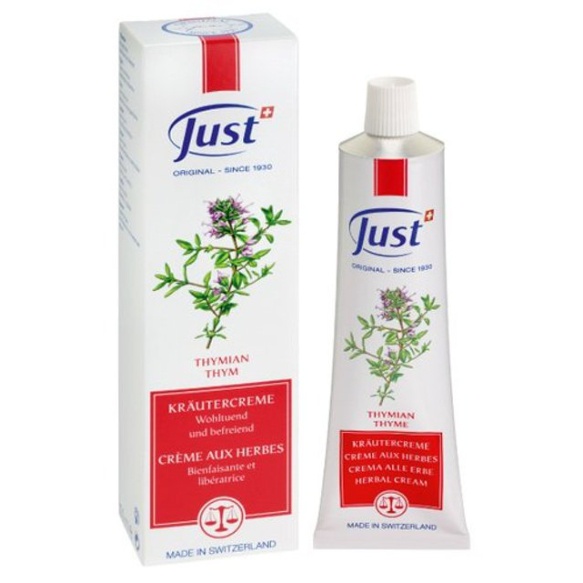 [Swiss JUST] Thyme Cream 100ml (Made in Switzerland) Shopee Malaysia