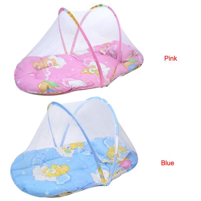 Tilam Bayi Kelambu Nyamuk Baby Mattress Set Tilam Baby Murah Newborn Baby Mosquito Net Bed Kelambu Bayi Serta Tilam Baby