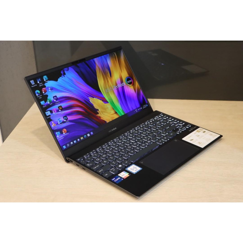 Acer Zenbook i7 11th gen 8Gb Ram DDr5 512Gb m.2 ssd condition like new ...