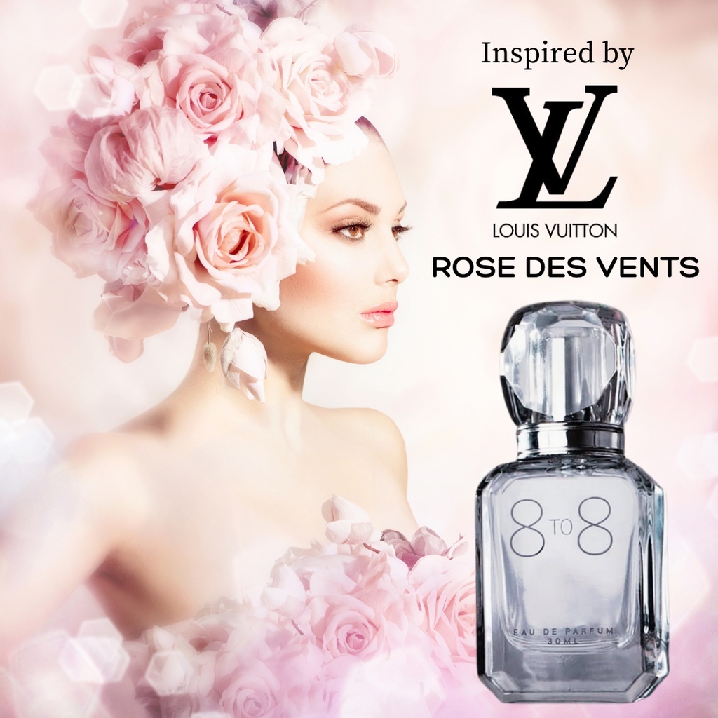 8to8 Inspired Perfume - Louis Vuitton (LV) Rose des Vents (30ml ...