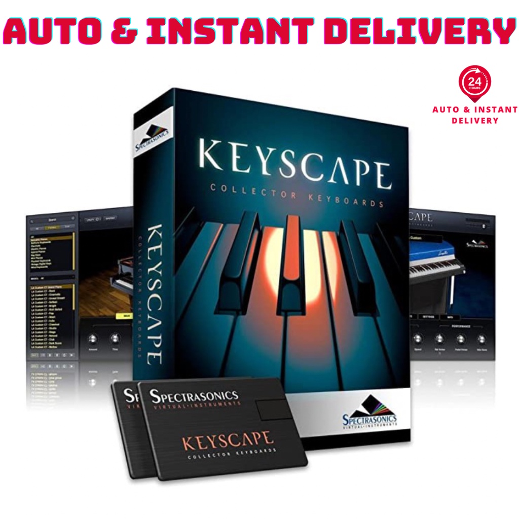 [AUTO & INSTANT DELIVERY] Keyscape 🔰 Spectrasonics (Windows 64 Bit