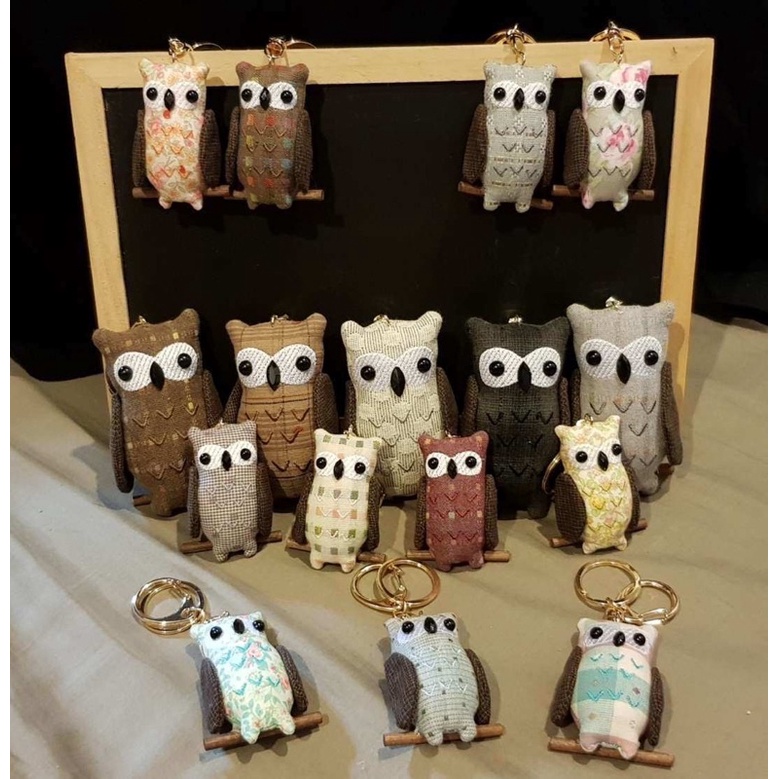 STOCK - ORIGINAL KOREA HANDMADE OWL X 韩国手工貓頭鷹