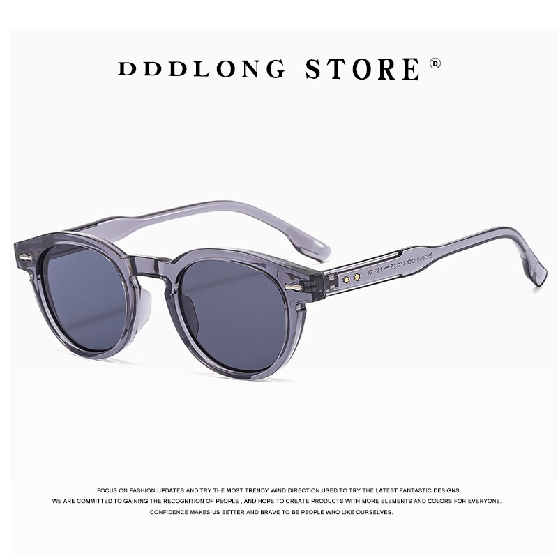 DDDLONG Retro Fashion Square Sunglasses Women Designer Men Sun Glasses Classic Vintage UV400 Outdoor Shades Anti Blue Light Clear Eyeglasses D255