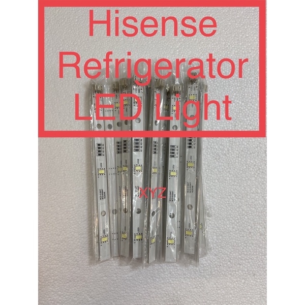 Pcs Refrigerator Led Strip Light Replacement For Hisense Refrigerator