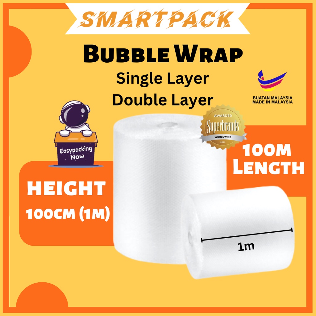 Bubble wrap promo wrapping