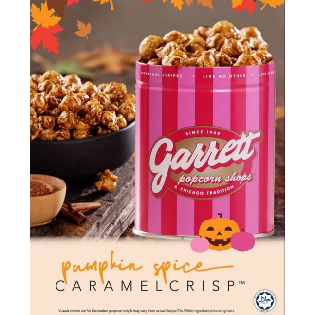 GARRETT POPCORN TIN (PETITE & CLASSIC SIZE ONLY) Shopee Malaysia