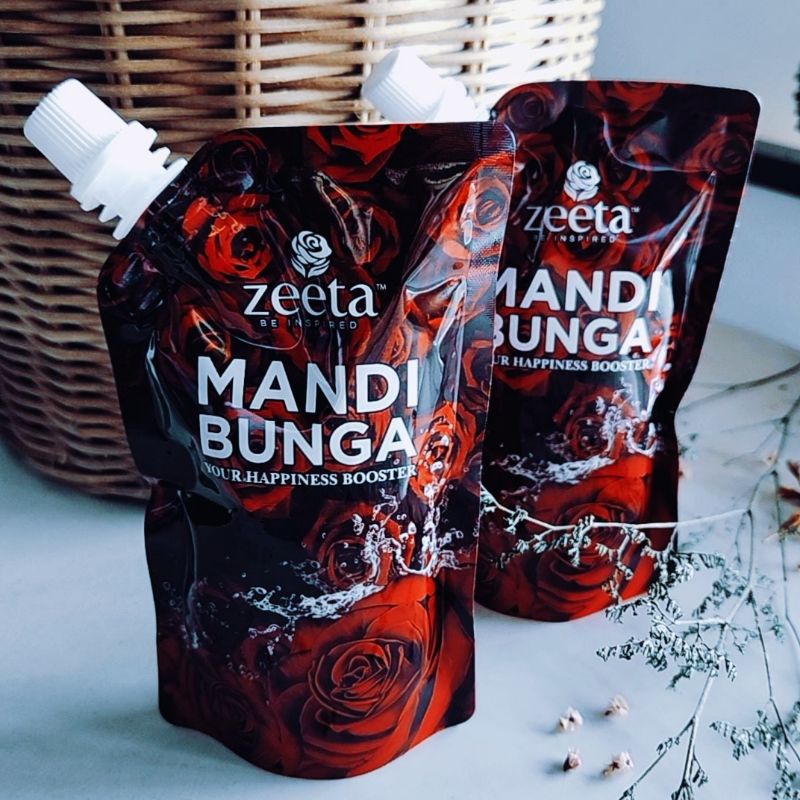 Beli Percuma Eba Ml Mandi Bunga Zeeta Pati Mandian Mawar Ml Shopee Malaysia