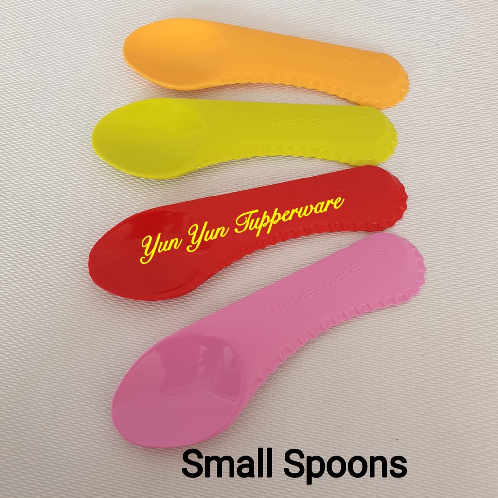Tupperware Small Spoons / Table Spoons (2PCS / 4 PCS) Shopee Malaysia