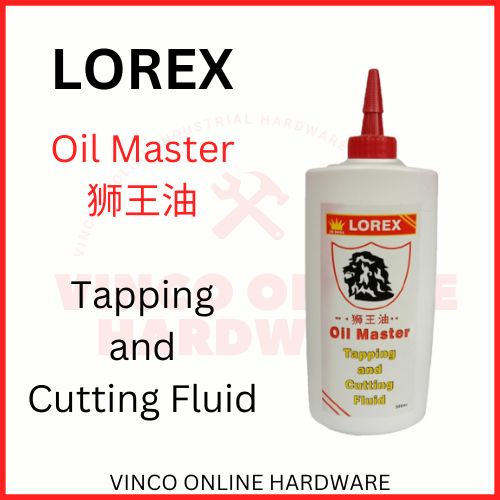 Lorex Oil Master Tapping and Cutting Flouid 500ML