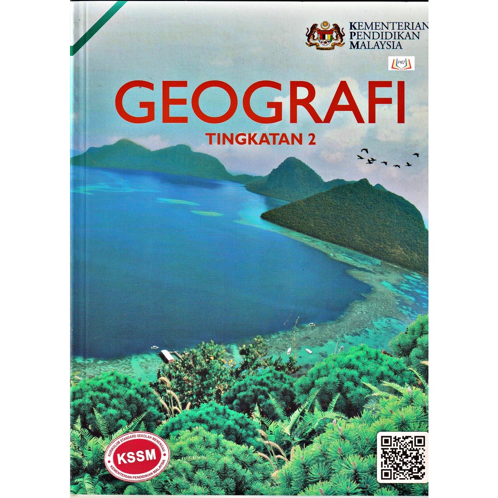 Buku Teks Geografi Ting 2 Shopee Malaysia