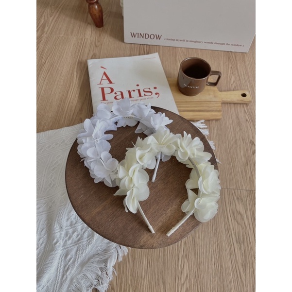 Handmade nanci room flower hairpin
