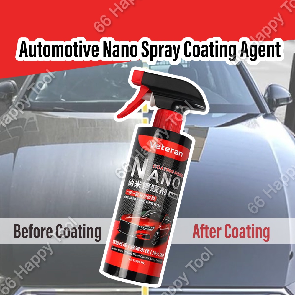 Car 500ML Nano Coating Agent Spray Hand Sprayer Automotive Anti Fog