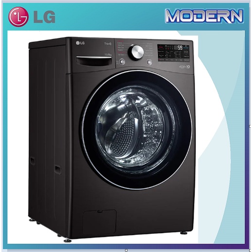 LG 15kg/8kg F2515RTGB Washer Dryer Front Load Combo Washing Machine