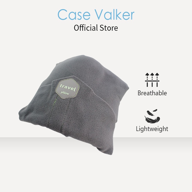 Case Valker Ergonomic Ultra Comfort Travel Neck Pillow