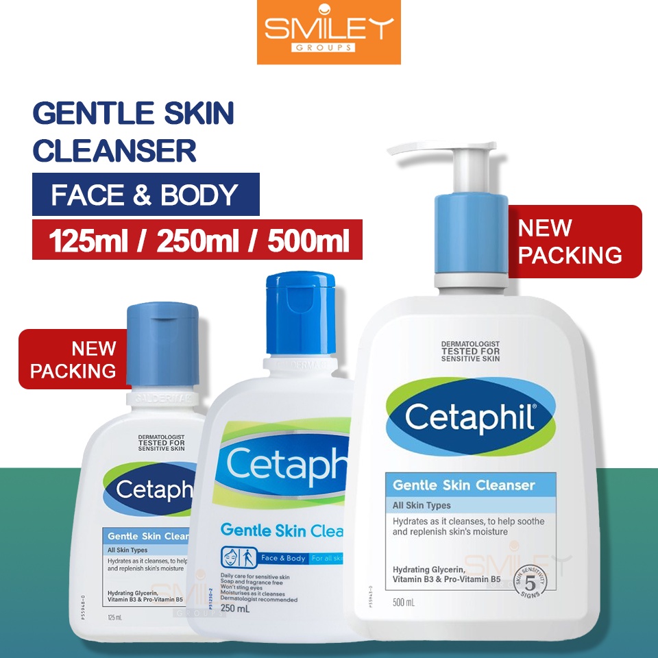 Cetaphil Gentle Skin Cleanser For All Skin Type Niacinamide Vitamin B3