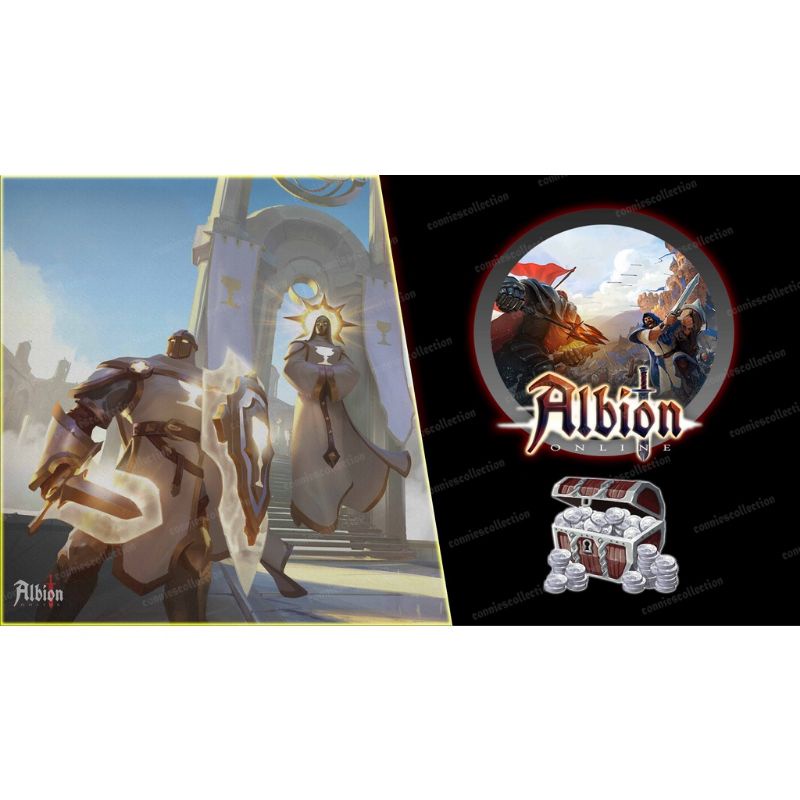 Albion Online - 5m Silvers (100% Hand Farmed)