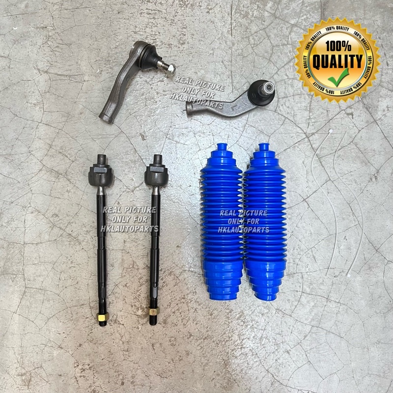 Perodua Myvi (20052011) Tie Rod End + Rack End + Silicone Steering